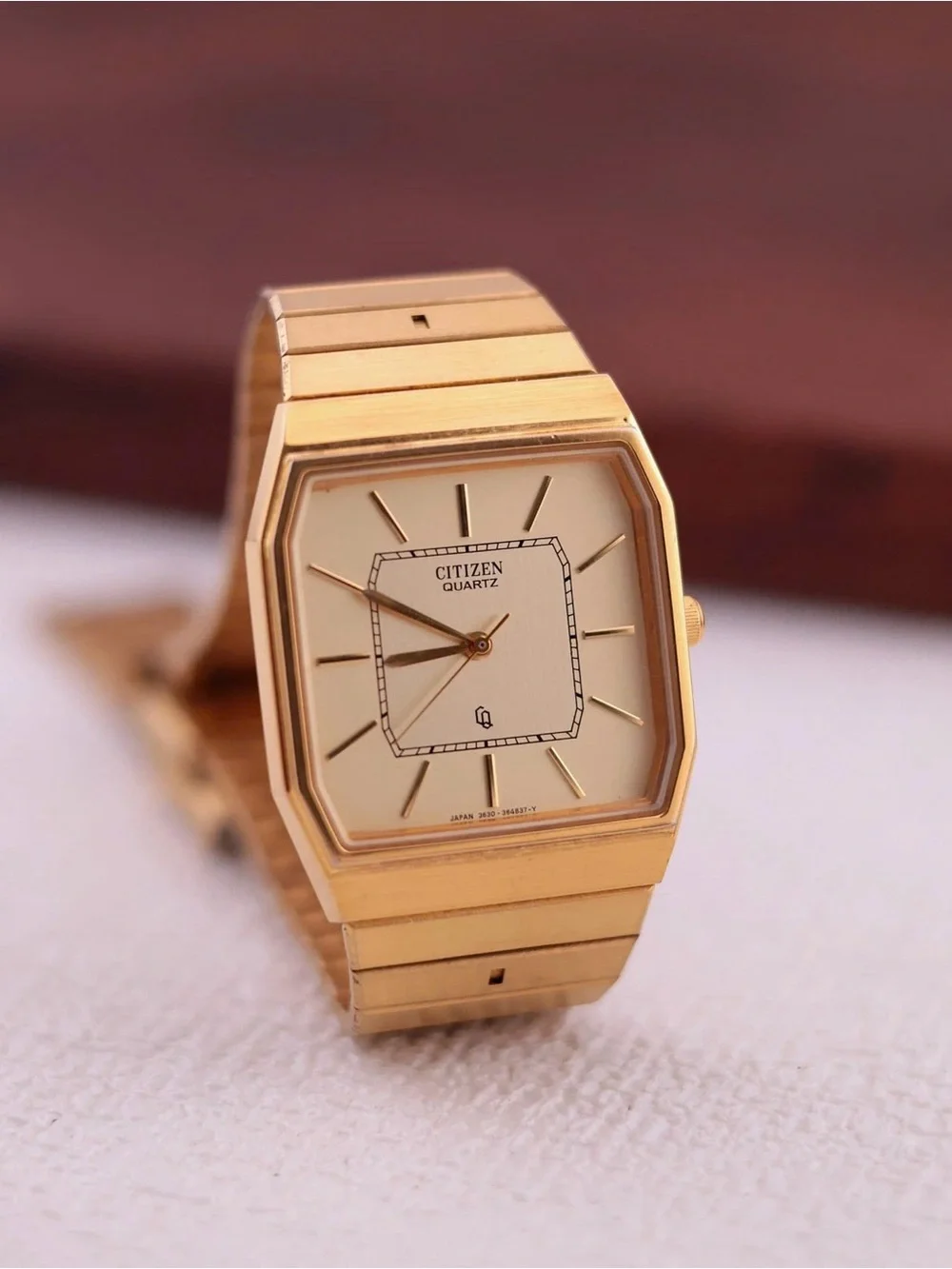 Vintage 1997 Citizen Quartz CQ 3630-362047 Men’s Watch